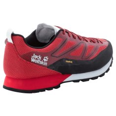 Jack Wolfskin Obuv treking červená 41 EU Scrambler 2 Texapore Low