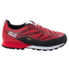 Jack Wolfskin Obuv treking červená 41 EU Scrambler 2 Texapore Low