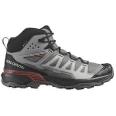 Salomon Obuv treking sivá 44 2/3 EU X Ultra Mid 360 Gtx