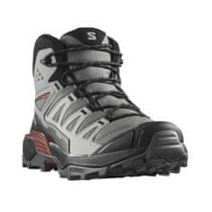 Salomon Obuv treking sivá 44 2/3 EU X Ultra Mid 360 Gtx