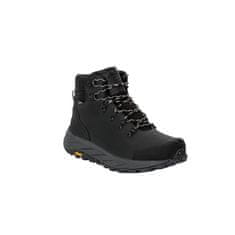 Jack Wolfskin Obuv treking grafit 44.5 EU Terraquest X Texapore Mid