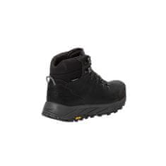 Jack Wolfskin Obuv treking grafit 44.5 EU Terraquest X Texapore Mid