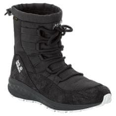 Jack Wolfskin Snehovky čierna 41 EU Nevada Mid Texapore