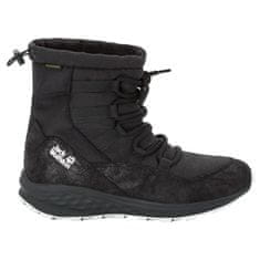 Jack Wolfskin Snehovky čierna 41 EU Nevada Mid Texapore