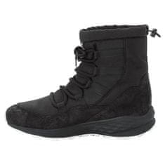 Jack Wolfskin Snehovky čierna 41 EU Nevada Mid Texapore