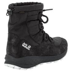 Jack Wolfskin Snehovky čierna 41 EU Nevada Mid Texapore