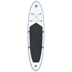 Vidaxl Stand up paddleboard SUP, nafukovací, modro biely