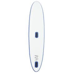 Vidaxl Nafukovací Stand up paddleboard s plachtou, modro biely