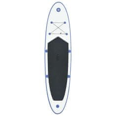 Vidaxl Nafukovací Stand Up Paddleboard modro-biely