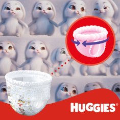 HUGGIES Nohavičky plienkové Little Movers Pants 4 (9-14 kg), 36 ks