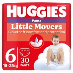 Huggies HUGGIES Pants Nohavičky plienkové jednorazové 6 (15-25 kg) 30 ks