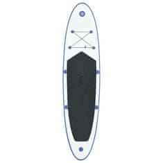 Vidaxl Stand up paddleboard SUP, nafukovací, modro biely