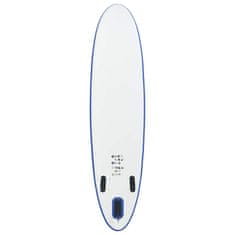 Vidaxl Stand up paddleboard SUP, nafukovací, modro biely