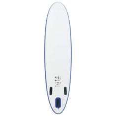 Vidaxl Stand up paddleboard SUP, nafukovací, modro biely