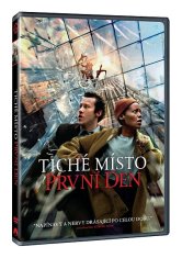 Tiché místo: První den DVD