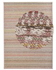 NORTHRUGS Kusový koberec Lotus Rose zlaté 103252 – na von aj na doma 120x170