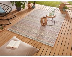 NORTHRUGS Kusový koberec Lotus Rose zlaté 103252 – na von aj na doma 120x170