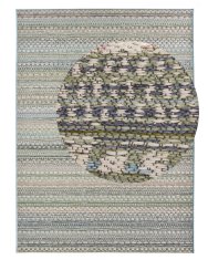 NORTHRUGS Kusový koberec Lotus Pastel Multicoloured 103250 – na von aj na doma 120x170