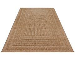 NORTHRUGS Kusový koberec Forest 103992 Beige / Brown – na von aj na doma 80x150