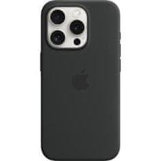 Apple iPhone 15 Pre Sil.Cas.MagSaf.Black