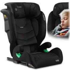 shumee Autosedačka Nukido Louis Soft čierna 15-36 kg ISOFIX