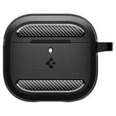 Spigen Spigen Rugged Armor - Puzdro pre Apple AirPods 4 (matná čierna)