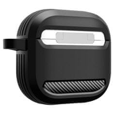 Spigen Spigen Rugged Armor - Puzdro pre Apple AirPods 4 (matná čierna)