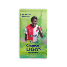 SportZoo Blaster box - Change Liga 2024/25 Séria 1