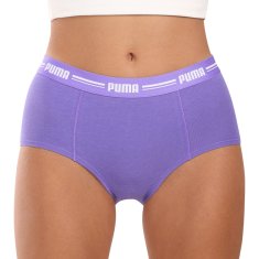 Puma 2PACK dámske nohavičky fialové (603033001 022) - veľkosť L