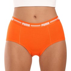 Puma 2PACK dámske nohavičky oranžové (603033001 023) - veľkosť S