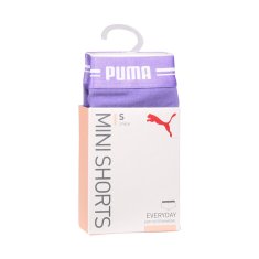 Puma 2PACK dámske nohavičky fialové (603033001 022) - veľkosť L