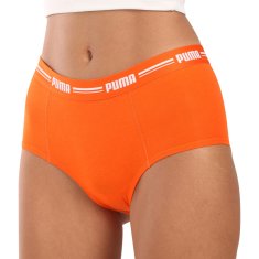 Puma 2PACK dámske nohavičky oranžové (603033001 023) - veľkosť S