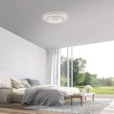 PAUL NEUHAUS PAUL NEUHAUS LED závesné svietidlo Q-KALINA biela stmievateľné Smarthome s aplikáciou ZigBee RGB/2700-5000K PN 6503-16