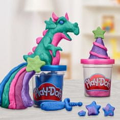 Play-Doh HASBRO - 6ks žiarivých farieb