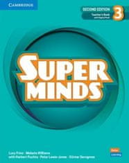 Lucy Frino: Super Minds Teacher’s Book with Digital Pack Level 3, 2nd Edition