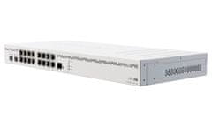 Mikrotik CloudCoreRouter CCR2004-16G-2S+, 4x 1700MHz, 4GB RAM, 16x GbE, 2x SFP+, Dual PSU, L6