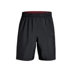 Under Armour Nohavice beh čierna 173 - 177 cm/S Spodenki Męskie Woven Graphic Short