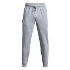 Under Armour Nohavice výcvik sivá 193 - 197 cm/XXL Rival Fleece Joggers