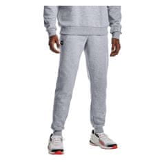 Under Armour Nohavice výcvik sivá 193 - 197 cm/XXL Rival Fleece Joggers