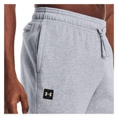 Under Armour Nohavice výcvik sivá 193 - 197 cm/XXL Rival Fleece Joggers