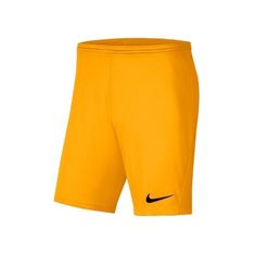 Nike Nohavice žltá 163 - 167 cm/S JR Park Iii Knit