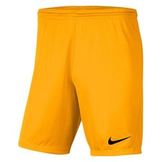 Nike Nohavice žltá 163 - 167 cm/S JR Park Iii Knit