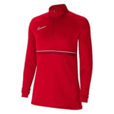 Nike Mikina červená 163 - 167 cm/S Drifit Academy