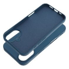 MobilMajak Obal / kryt na Apple iPhone 16 modré - SILICONE MAG COVER