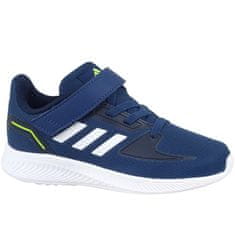 Adidas Obuv beh tmavomodrá 18 EU Runfalcon 20