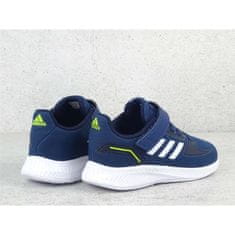 Adidas Obuv beh tmavomodrá 18 EU Runfalcon 20