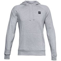 Under Armour Mikina sivá 193 - 197 cm/XXL Rival Fleece Hoodie