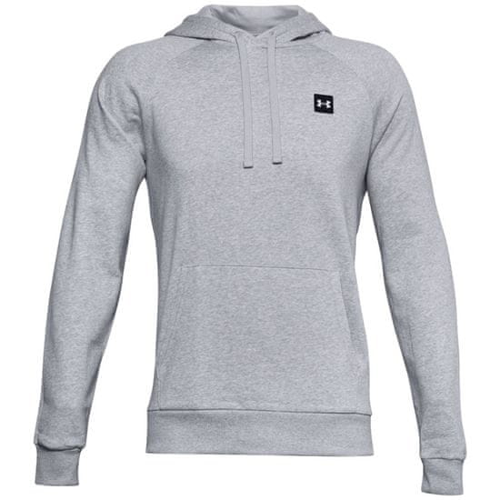 Under Armour Mikina sivá Rival Fleece Hoodie