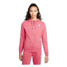 Nike Mikina ružová 183 - 187 cm/L Milenium Essential Flecee FZ Hoody