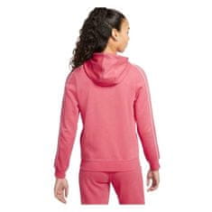 Nike Mikina ružová 183 - 187 cm/L Milenium Essential Flecee FZ Hoody